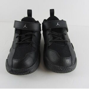 Kids Jordan Black Athletic Shoes